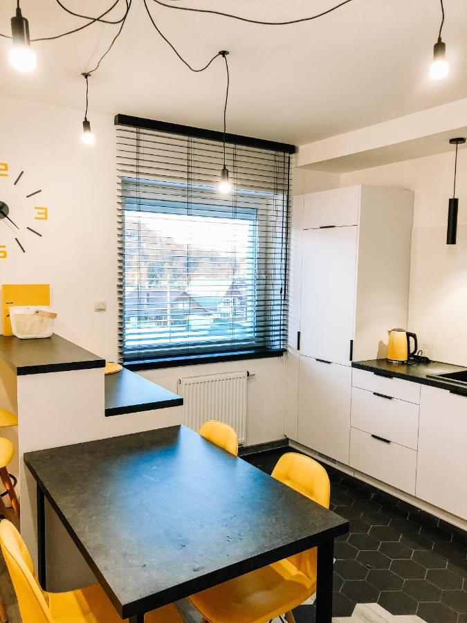 Bieszczadzkie Utulenie Apartment Ustrzyki Dolne Luaran gambar