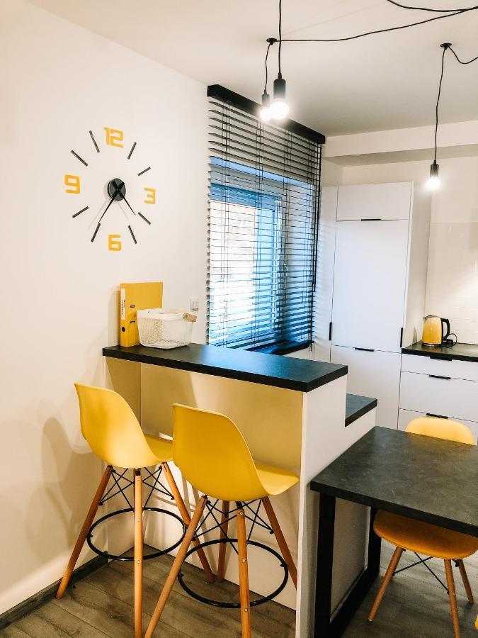 Bieszczadzkie Utulenie Apartment Ustrzyki Dolne Luaran gambar