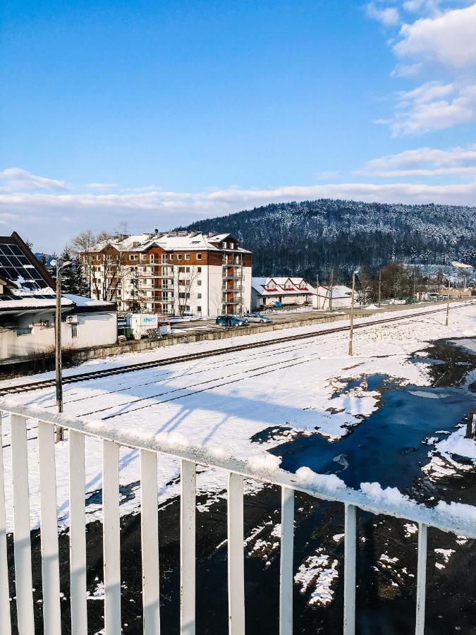 Bieszczadzkie Utulenie Apartment Ustrzyki Dolne Luaran gambar