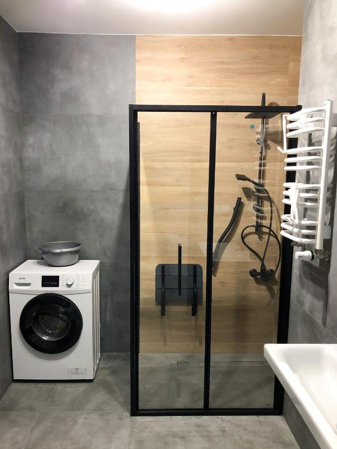 Bieszczadzkie Utulenie Apartment Ustrzyki Dolne Luaran gambar