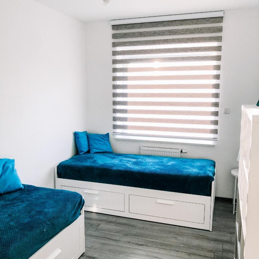 Bieszczadzkie Utulenie Apartment Ustrzyki Dolne Luaran gambar