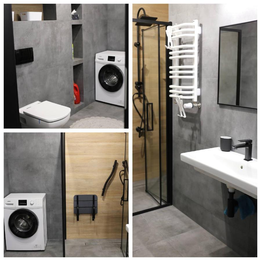 Bieszczadzkie Utulenie Apartment Ustrzyki Dolne Luaran gambar