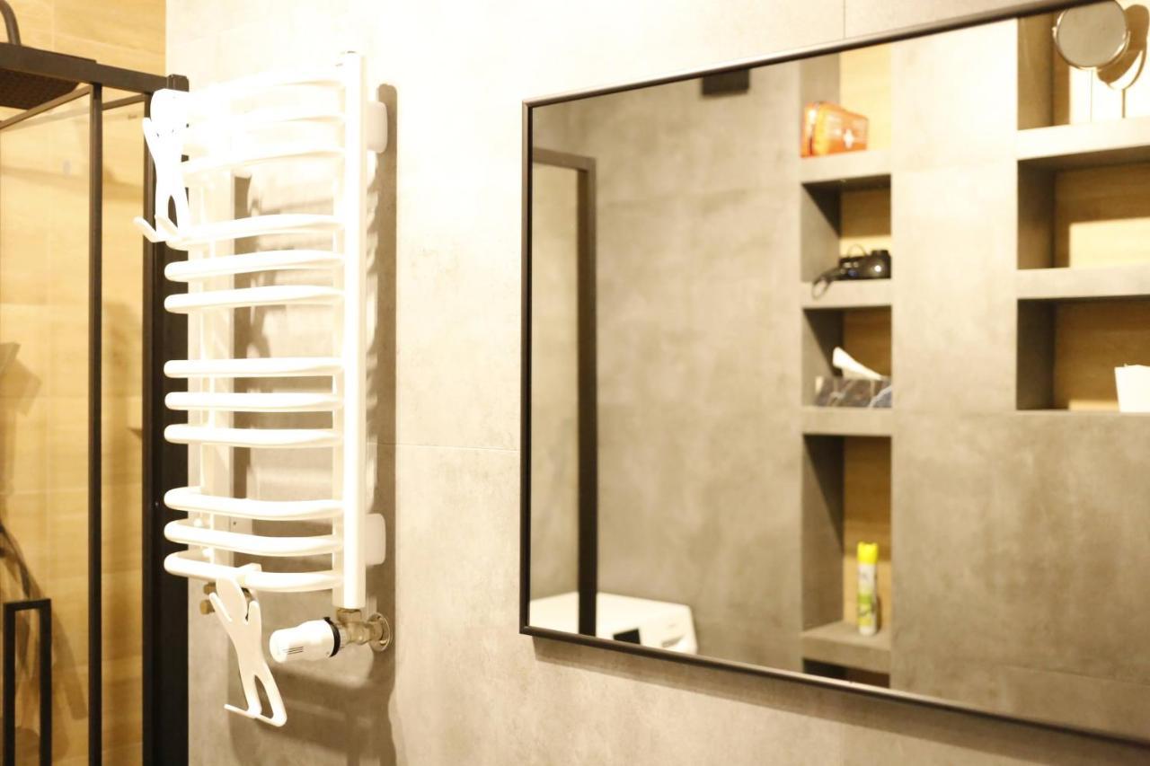 Bieszczadzkie Utulenie Apartment Ustrzyki Dolne Luaran gambar