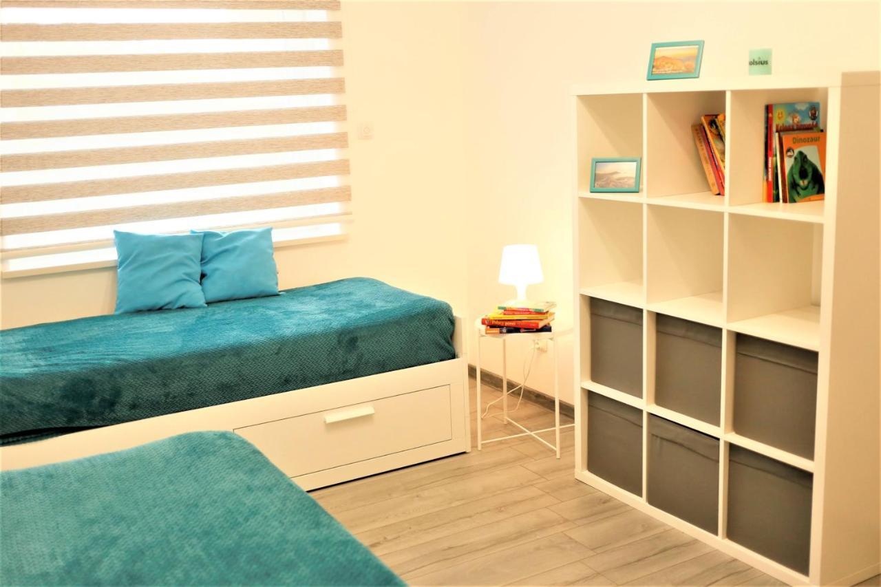 Bieszczadzkie Utulenie Apartment Ustrzyki Dolne Luaran gambar
