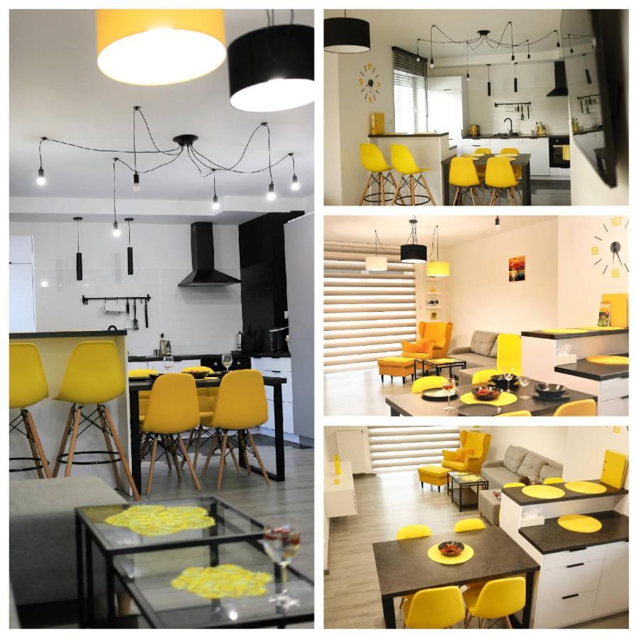 Bieszczadzkie Utulenie Apartment Ustrzyki Dolne Luaran gambar